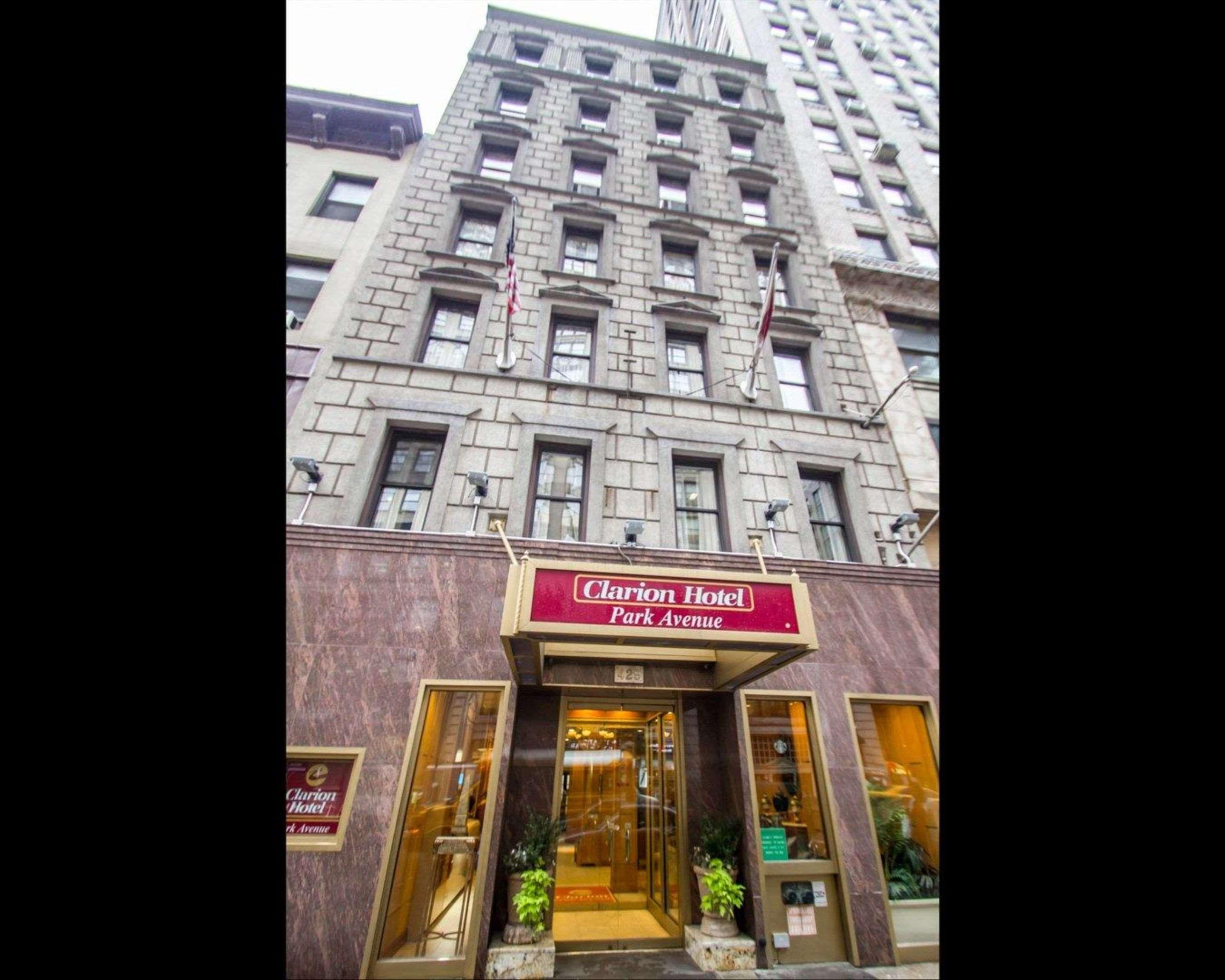 Clarion Hotel Park Avenue New York Eksteriør billede